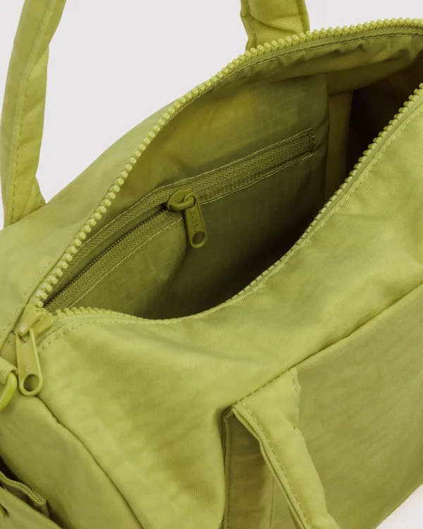 Nylon Duffle Bag - Chartreuse