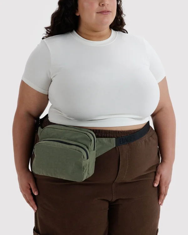 Fanny Pack - Caper - Material: heavyweight-nylon