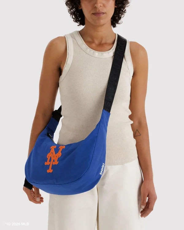 Medium Nylon Crescent Bag - New York Mets™ - Size: OS