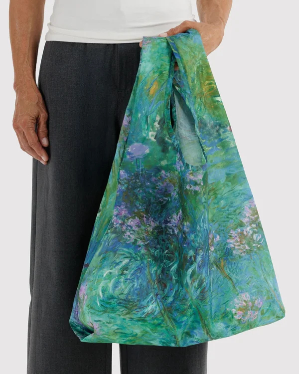 Standard Baggu - Agapanthus Claude Monet - Size: OS