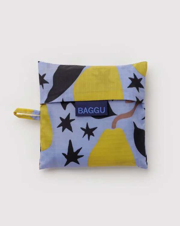 Standard Baggu - Golden Pears - Material: ripstop-nylon
