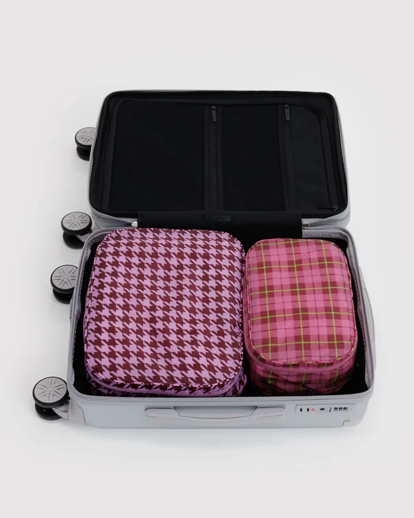 Packing Cube Set - Check Mix - Size: OS
