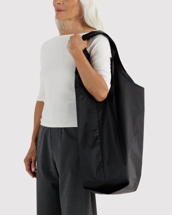 Big Baggu - Black - Material: ripstop-nylon