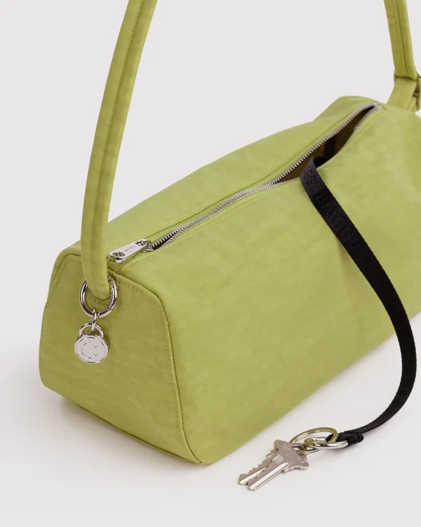 Nylon Loaf Bag - Chartreuse - Material: heavyweight-nylon