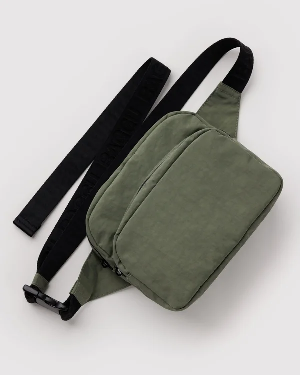 Fanny Pack - Caper - Material: heavyweight-nylon
