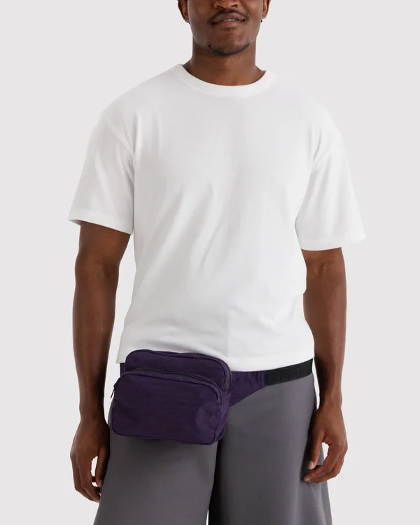 Fanny Pack - Fig - Material: heavyweight-nylon