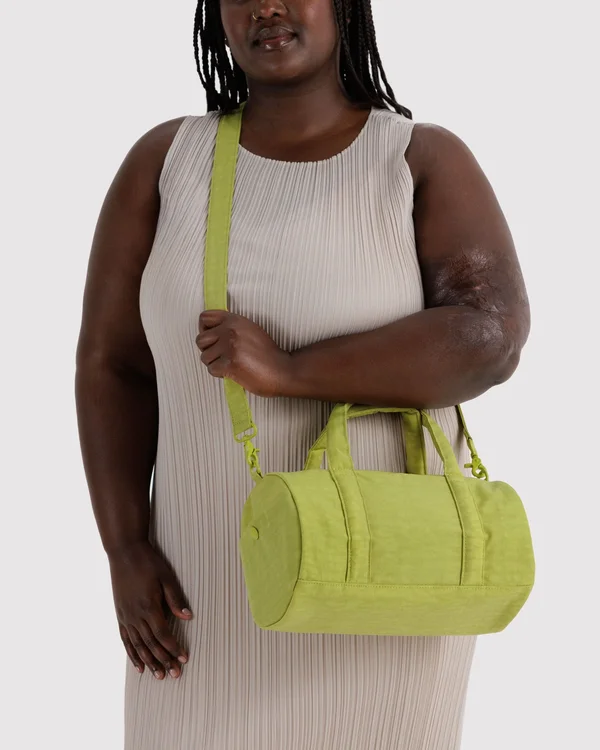 Nylon Duffle Bag - Chartreuse