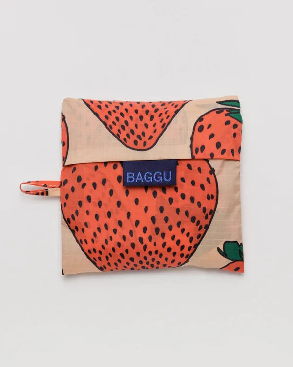 Standard Baggu - Strawberry - Size: OS