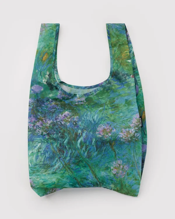 Standard Baggu - Agapanthus Claude Monet - Size: OS
