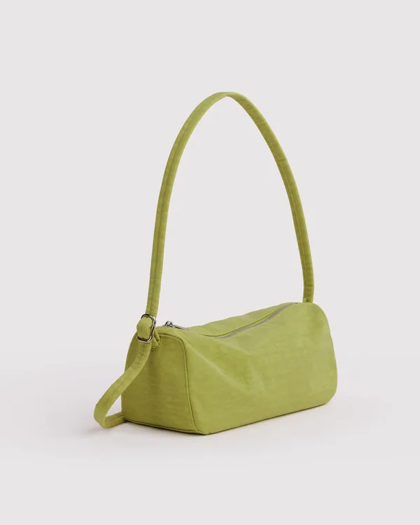 Nylon Loaf Bag - Chartreuse - Material: heavyweight-nylon