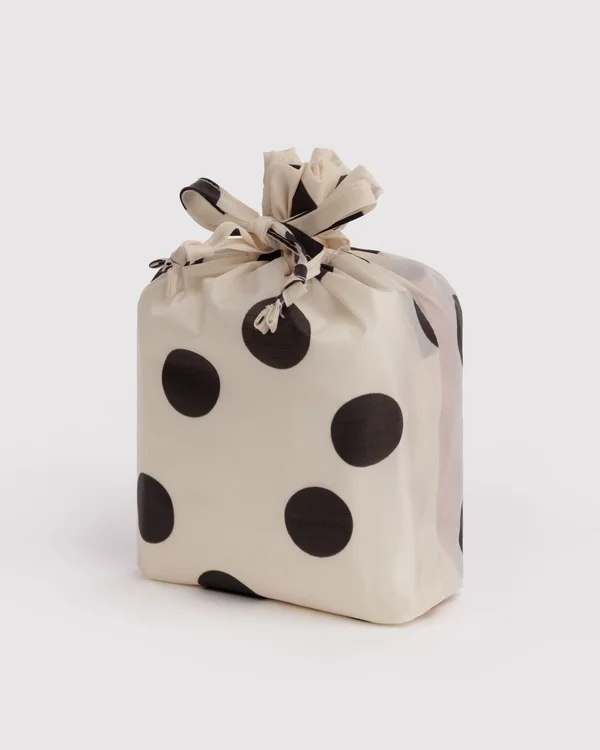 Standard Baggu Set of 3 - Polka Dot Mix - Material: ripstop-nylon