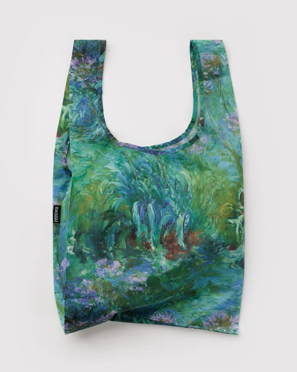 Standard Baggu - Agapanthus Claude Monet - Size: OS
