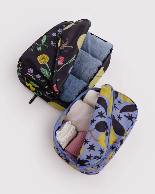 Packing Cube Set - Winter Orchard - Size: OS