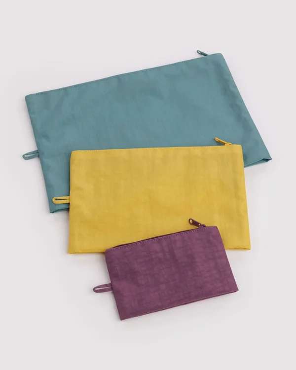 Go Pouch Set - Jewel Mix - Material: heavyweight-nylon