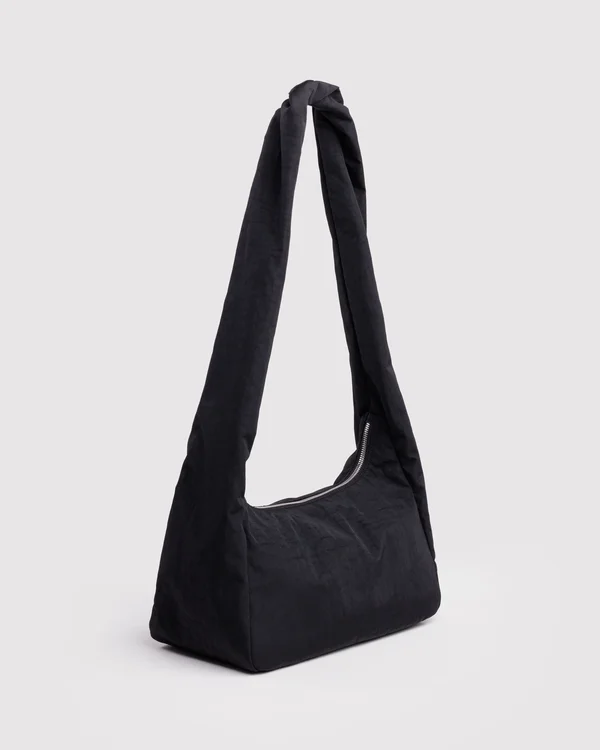 Nylon Meringue Bag - Black