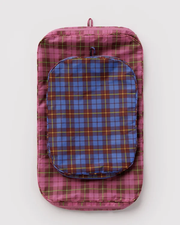 Large Packing Cube Set - Check Mix - Size: OS