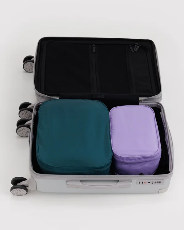 Packing Cube Set - Crocus Mix - Material: ripstop-nylon