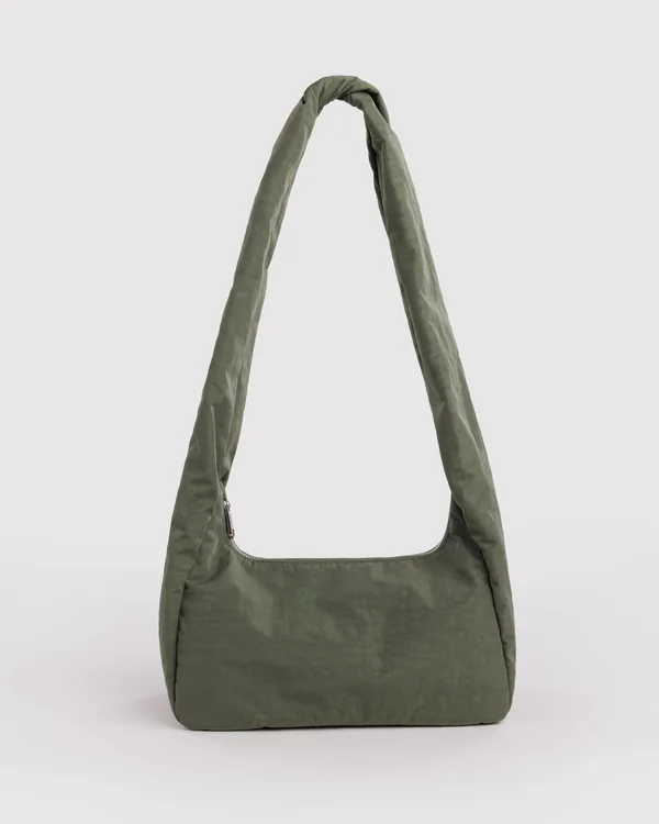 Nylon Meringue Bag - Caper