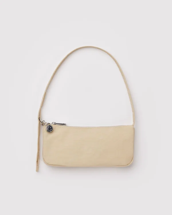 Nylon Pochette - Sale - Custard