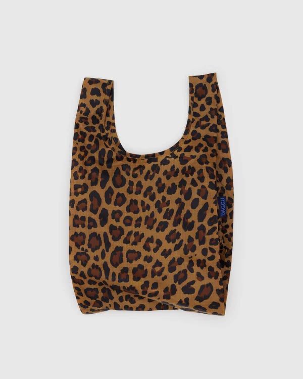 Baby Baggu - Leopard - Material: ripstop-nylon