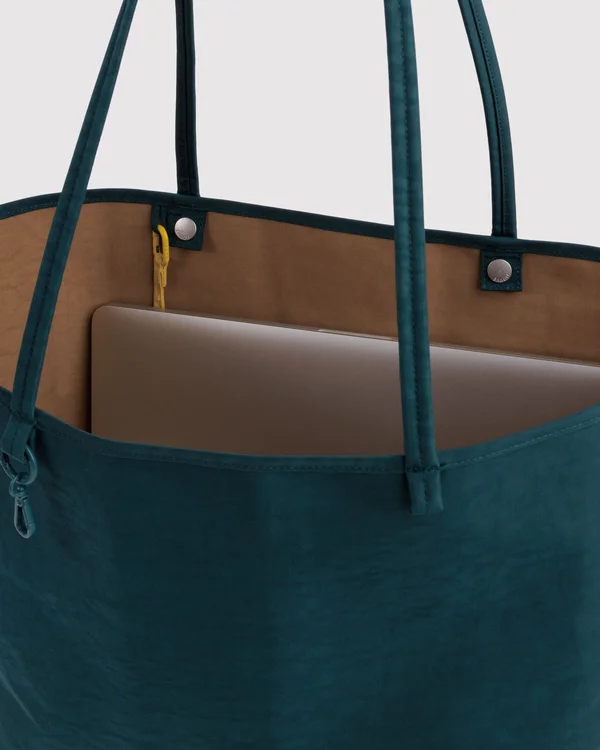Large Nylon Reversible Tote - Deep Sea Mix - Size: OS
