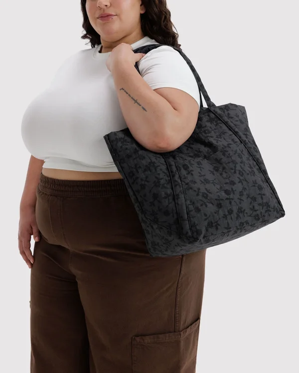 Cloud Bag - Charcoal Ditsy Floral - Size: OS