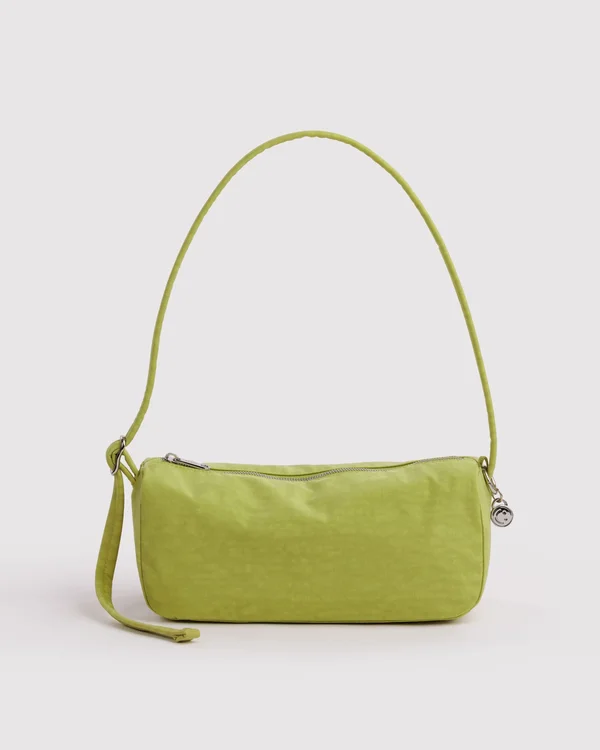 Nylon Loaf Bag - Chartreuse - Material: heavyweight-nylon