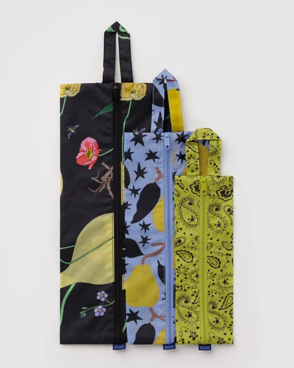 3D Zip Set - Winter Orchard