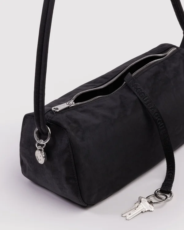Nylon Loaf Bag - Black