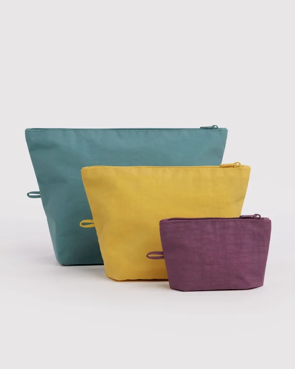 Go Pouch Set - Jewel Mix - Material: heavyweight-nylon
