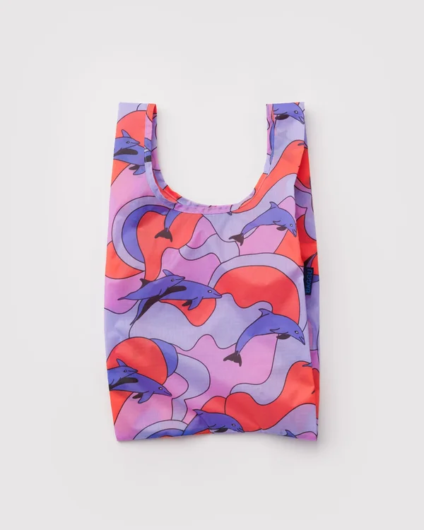 Baby Baggu - Dolphins - Material: ripstop-nylon