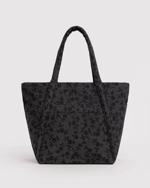 Cloud Bag - Charcoal Ditsy Floral - Size: OS